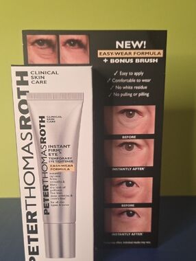Peter Thomas Roth Temporary Eye Tighener With Applicator Brush